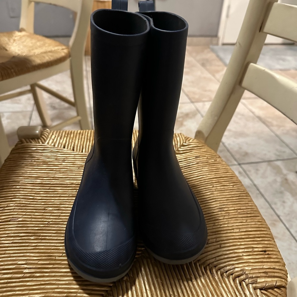 CAT & JACK Navy Rainboots